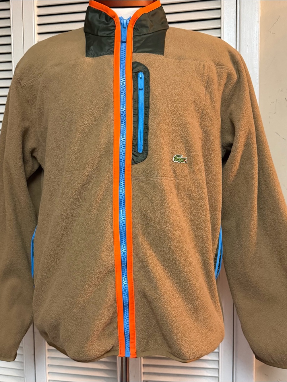 LACOSTE  JACKET  Size  XL  RELAXED FIT